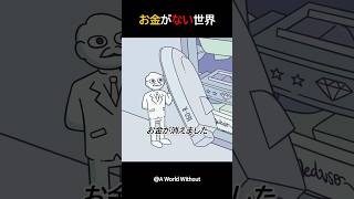 お金という概念がない世界 / a world without the concept of money