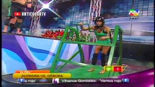 COMBATE El Riel Competencia Completa 22/01/14