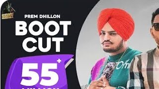 Boot Cut : Prem Dhillon| Sidhu Moose Wala(Full Video) | Tdot Fil.