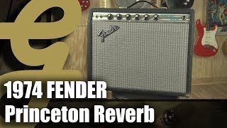 1974 Fender Princeton Reverb