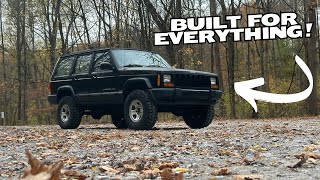 The Greatest Daily Driver Ever : Jeep XJ