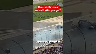 @NASCAR is back. Duels at Daytona tonight at 6 CT #daytona #nascar #country #500 #duel #car #joey