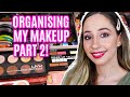 Organising My Entire Makeup Collection - Face Products (Part 2) | Vasilikis Beauty Tips