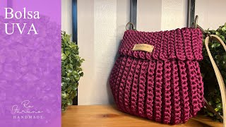 Grape Bag - Beautiful Crochet Bag - Quick and Easy Class