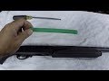 How to Install a Magazine Plug in a Remington 870 Express 12 Gauge