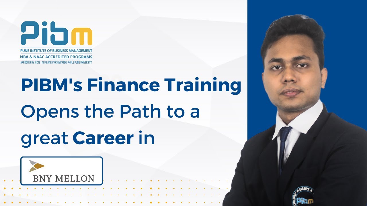 Advanced Finance Training For A Great Career In BNY Mellon | MBA & PGDM ...