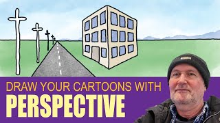 Draw your cartoons with perspective