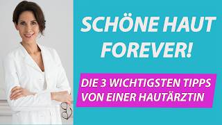 So bekommst Du schöne Haut für immer 🌟 Hautärztin rät 🌟Creme alleine reicht nicht I DoktorJulie