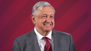Trabajos de atención a fuga de gas en Acajete, Puebla. Conferencia presidente AMLO