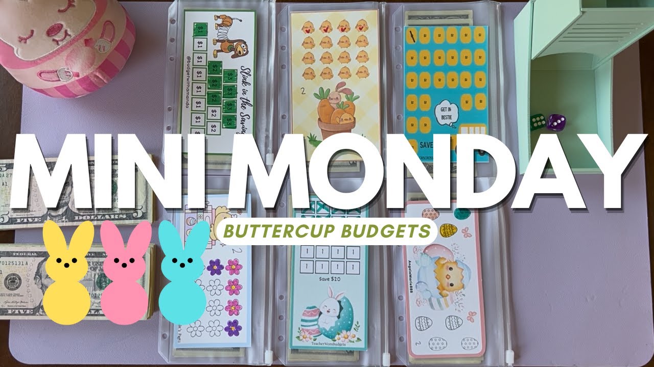 Mini Monday Savings Challenges April 14 Youtube