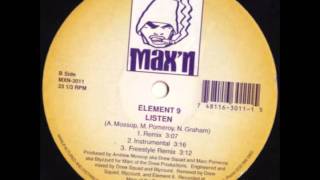 Element 9 - Listen (Remix)