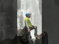 shitkada waterfall rappelling adventure with tushar mengal