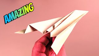 How To Fold a Paper Airplane That Flying Far | Best Paper Planes