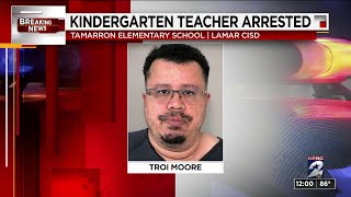 Lamar CISD teacher arrested, charged with indecency with a child