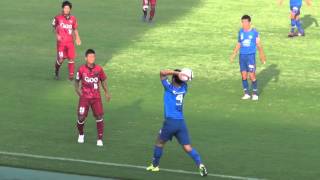 【FC琉球】2015.10.25 vs 町田ゼルビア⑤