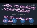 How to Find SCAM Tokens In Trust Wallet | How to Remove Scam Tokens From Trust Wallet