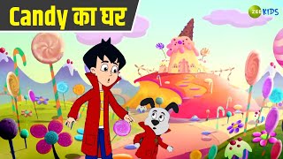 Candy का घर | Chimpoo Simpoo | Comedy Cartoon | Detective | TV Show | Action Cartoon | Zee Kids