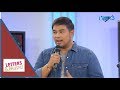 Jed Madela promotes latest single 