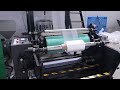 full automatic change roller 600mm blown film machine