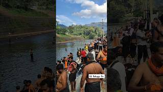 #short #shorts Pamba Nadi 2024 Sabarimala Ayyappa Swamy Temple Kerala| Sabarimala Pamba Video