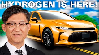 Toyota's ALL IN | CEO Reveals NEW Hydrogen Cars!
