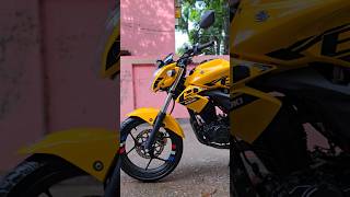 Suzuki Gixxer Monotone Classic #bikes #gixxer #suzukigixxersf #suzuki #shortvideo #gixxermonotone