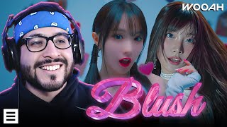 Reaction to WOOAH - 'BLUSH' MV