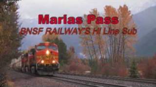 Marias Pass: BNSF's Hi Line Subdivision