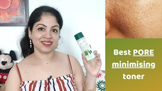 Biotique Bio Cucumber Pore Tightening Toner | Best PORE minimising toner  | Really works