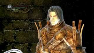 Dark Souls - NPCs Without Helmets