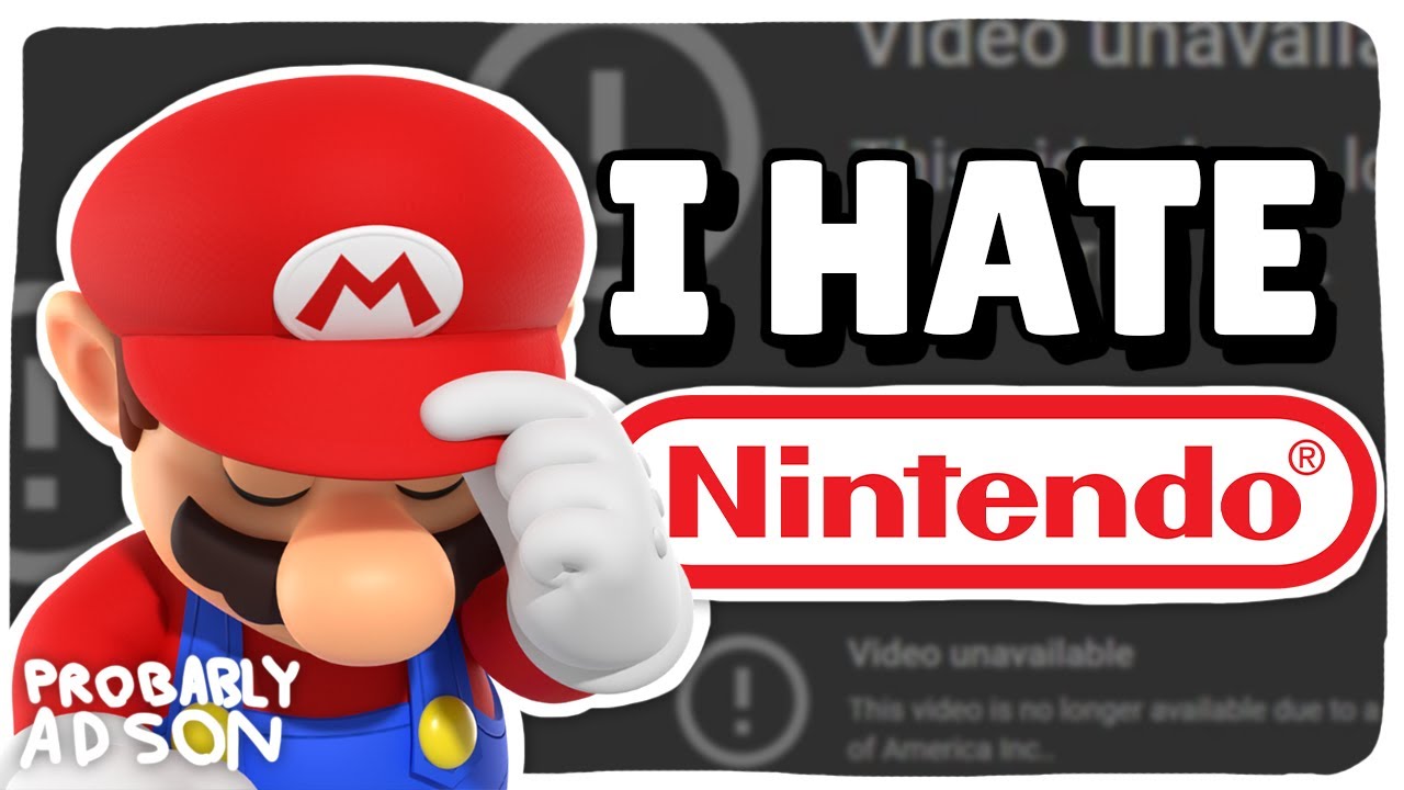 I Hate Nintendo Youtube