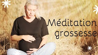 MÉDITATION GROSSESSE : SE CONNECTER À SON BÉBÉ.