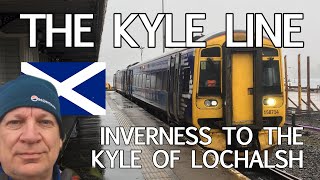 Exploring The Kyle Line from Inverness to Kyle of Lochalsh with Scotrail.