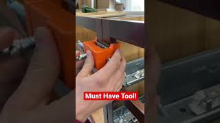 Claw clamp. Best tool for building cabinets. #shorts #youtubeshorts #diy