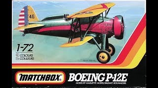 Matchbox Boeing P 12E In Box Review