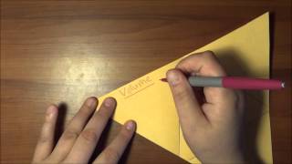 Triangle Petal Foldable: Density