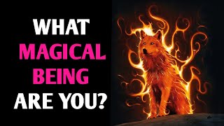 WHAT MAGICAL BEING ARE YOU? Personality Test Quiz - 1 Million Tests