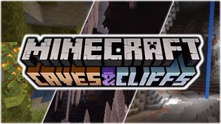 Minecraft 1.17: The Caves & Cliffs Update!