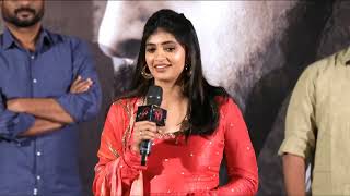 Actress Sireelella Speech At Prathinidhi 2 Movie Press Meet | TFPC