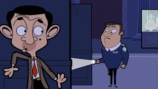 Mr Beans Night Inside The Museum Mr Bean Animated Season 3 Funny Clips