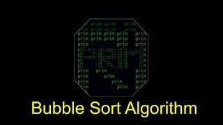 Bubble Sort Algorithm | Explanation | Code in C, C++, Java, Python