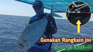 TUTORIAL CARA MEMBUAT RANGKAIAN PANCING DASARAN || Langsung di coba, Di Laut @AMFishing2757