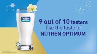 NUTREN OPTIMUM® - Consumer's testimonial