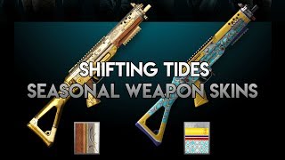 *NEW* Operation Shifting Tides Seasonal Weapon Skins! (TTS) | Console Champion - Rainbow Six Siege