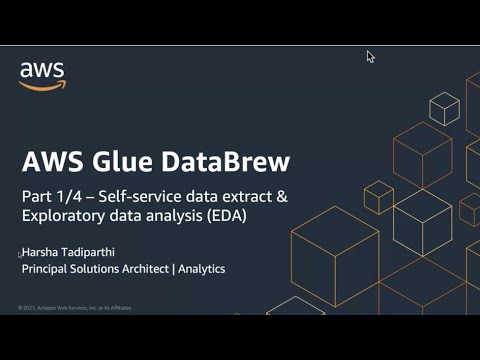 Working With AWS Glue DataBrew To Prepare Data Without Writing Code ...