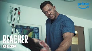 Reacher's Hospital Trip | REACHER Season 2 | Prime Video