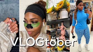 VLOGTOBER 25 | LAST MIN VACAY PREP • SKINCARE ROUTINE • GOT EXCITING NEWS | Gina Jyneen