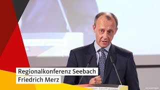 Regionalkonferenz in Seebach: Friedrich Merz