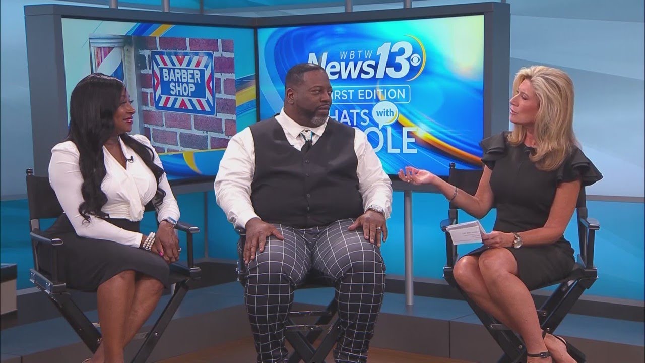 Local Man Opens Myrtle Beach S First Barber School Youtube