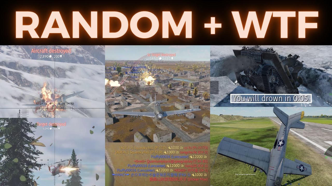 War Thunder Random Wtf Youtube